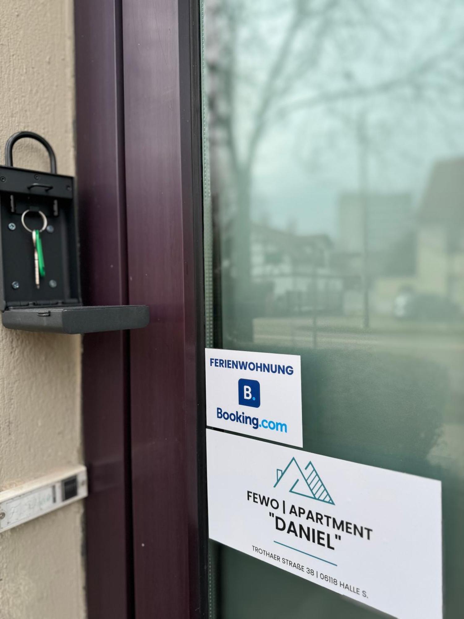 Handwerkerwohnung "Daniel" Inklusive Stellplatz Krollwitz Exterior foto